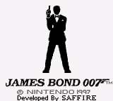 James Bond 007 (USA, Europe) (SGB Enhanced)
